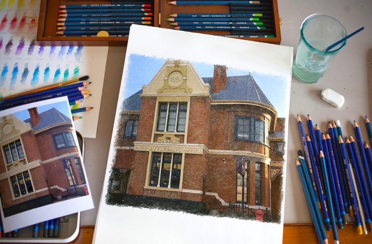 Assemblage Boutique Art B & B Hobart Ngoại thất bức ảnh